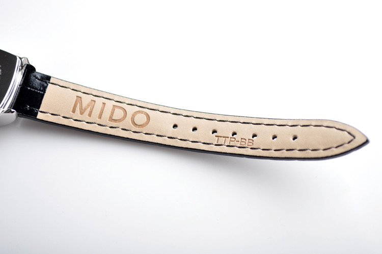 mido/美度贝伦赛丽系列女式皮带自动机械腕表(M003.107.16.033.00)全球联保