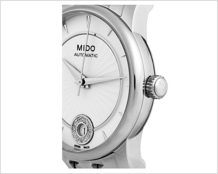 mido/美度贝伦赛丽系列女式自动机械腕表(M007.207.11.036.00)全球联保