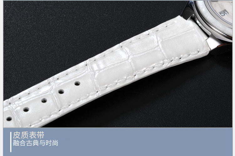 certina/雪铁纳休闲皮带石英女表C018.210.16.017.00