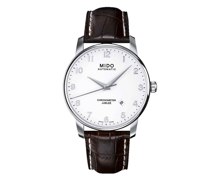 mido/美度贝伦赛丽系列男式皮带天文台自动机械腕表(M8690.4.11.8)全球联保