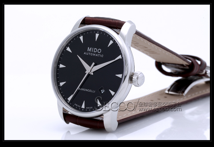 mido/美度贝伦赛丽系列男式自动机械腕表M8600.4.18.8