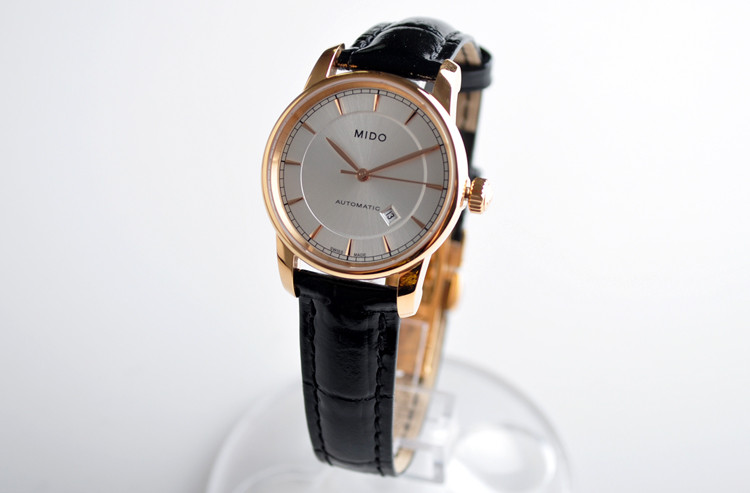 mido/美度贝伦赛丽系列女式皮带自动机械腕表(M7600.3.10.4)全球联保