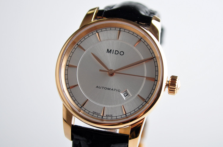 mido/美度贝伦赛丽系列女式皮带自动机械腕表(M7600.3.10.4)全球联保