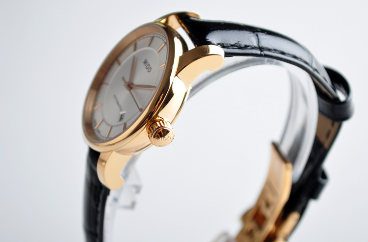 mido/美度贝伦赛丽系列女式皮带自动机械腕表(M7600.3.10.4)全球联保