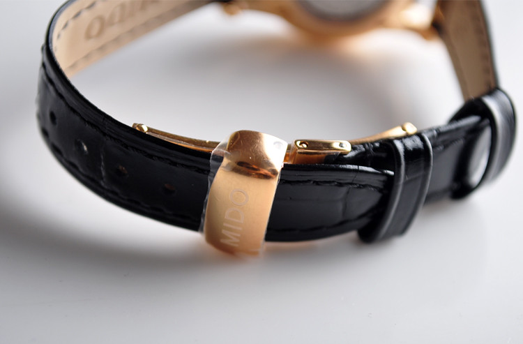 mido/美度贝伦赛丽系列女式皮带自动机械腕表(M7600.3.10.4)全球联保