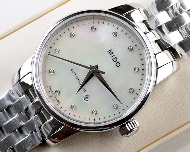 mido/美度贝伦赛丽系列女式自动机械腕表(M7600.4.69.1)全球联保