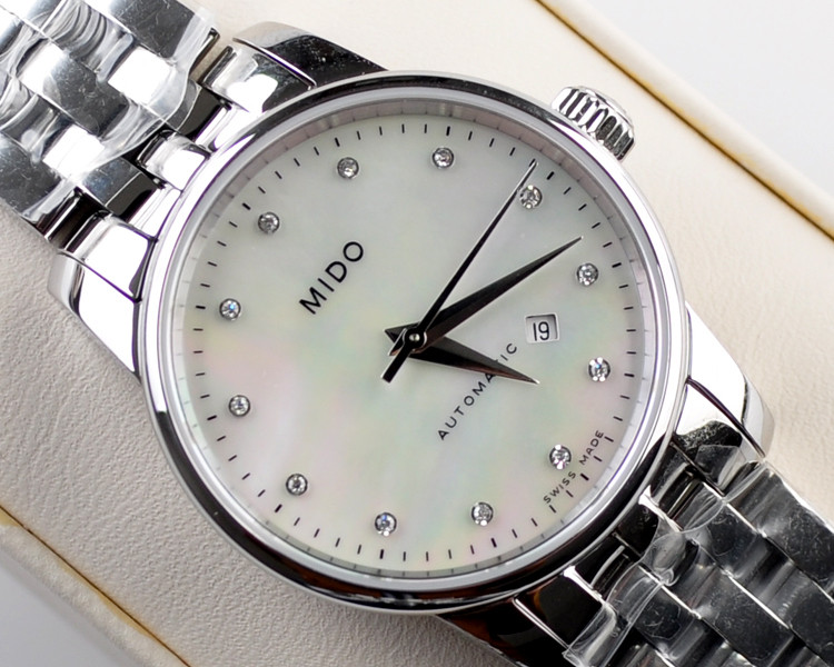 mido/美度贝伦赛丽系列女式自动机械腕表(M7600.4.69.1)全球联保
