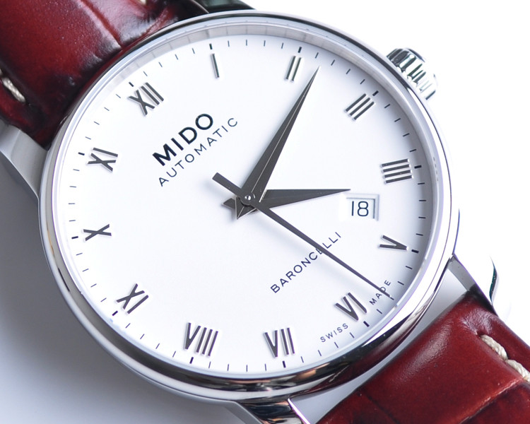 mido/美度贝伦赛丽系列男式皮带自动机械腕表(M8600.4.26.8)全球联保