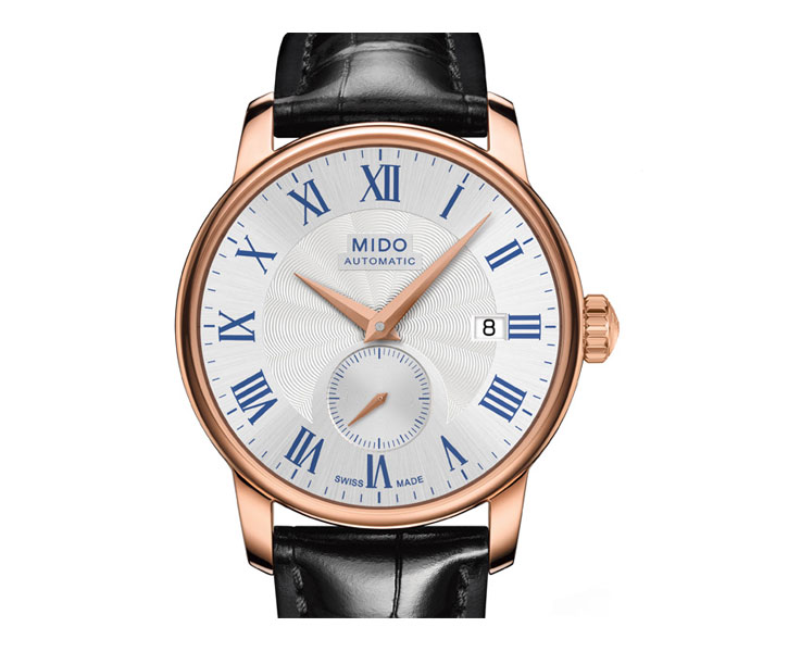 mido/美度贝伦赛丽系列男士自动机械腕表(M8608.3.21.4)全球联保