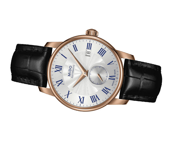 mido/美度贝伦赛丽系列男士自动机械腕表(M8608.3.21.4)全球联保