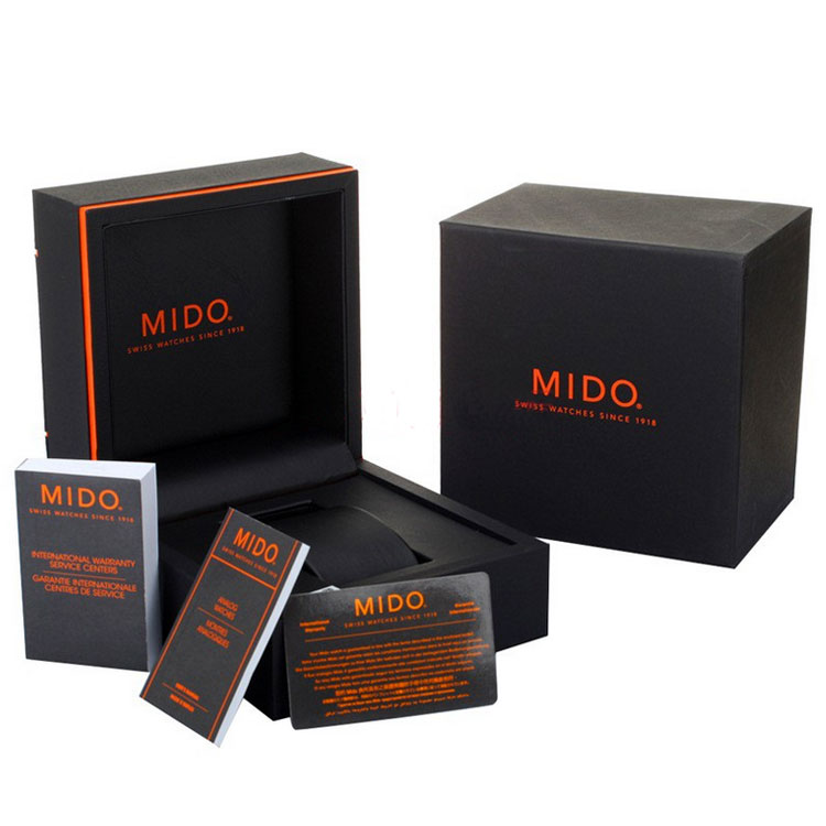 mido/美度贝伦赛丽系列男士自动机械腕表(M8608.3.21.4)全球联保