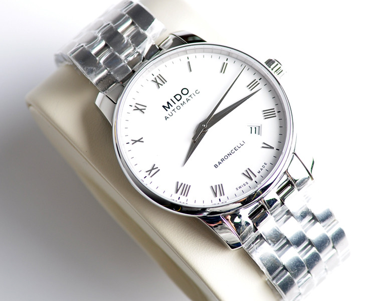 mido/美度贝伦赛丽系列男式自动机械腕表(M8600.4.26.1)全球联保