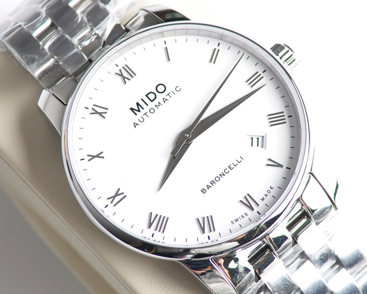 mido/美度贝伦赛丽系列男式自动机械腕表(M8600.4.26.1)全球联保