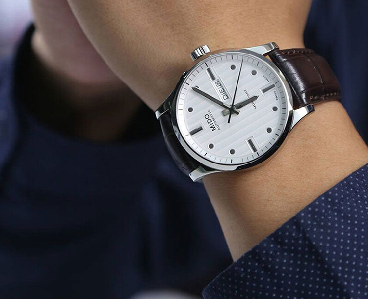 mido/美度手表 舵手系列自动机械男表M005.430.16.031.80