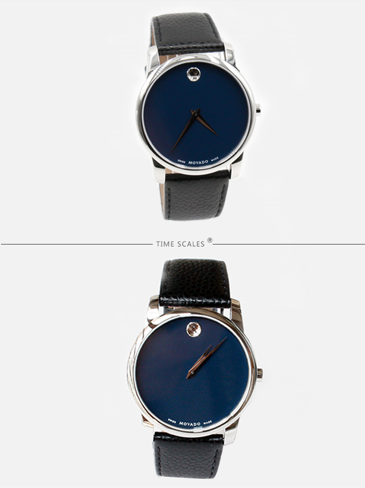 MOVADO/摩凡陀博物馆系列石英男表0607013