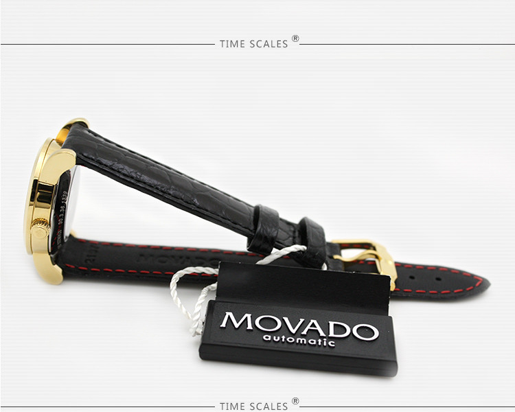 MOVADO/摩凡陀瑞红系列自动机械女表0607010