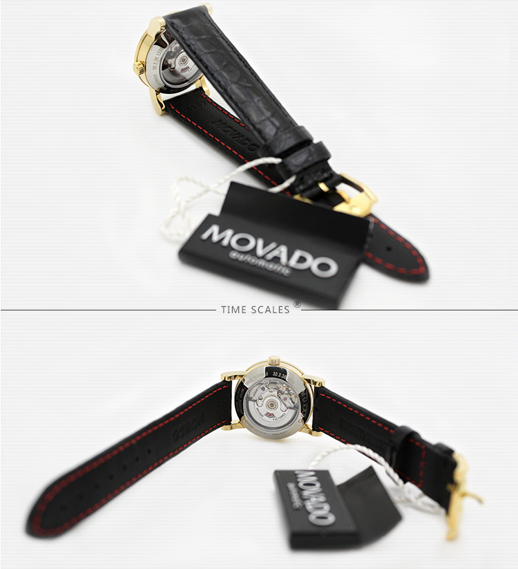 MOVADO/摩凡陀瑞红系列自动机械女表0607010