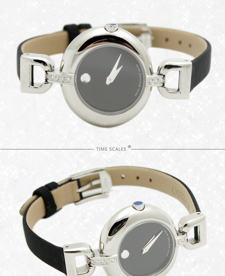 MOVADO/摩凡陀VIVO系列钻石石英女表0606717