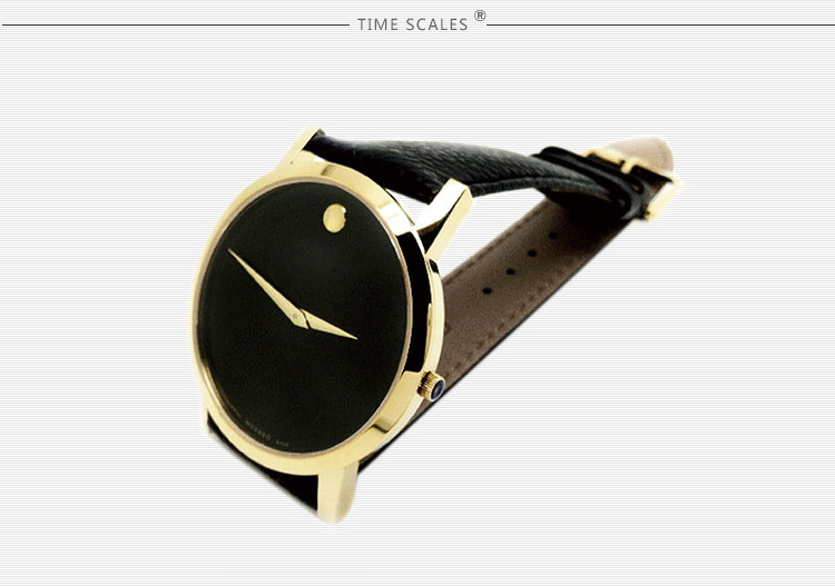 MOVADO/摩凡陀博物馆系列石英男表0606180