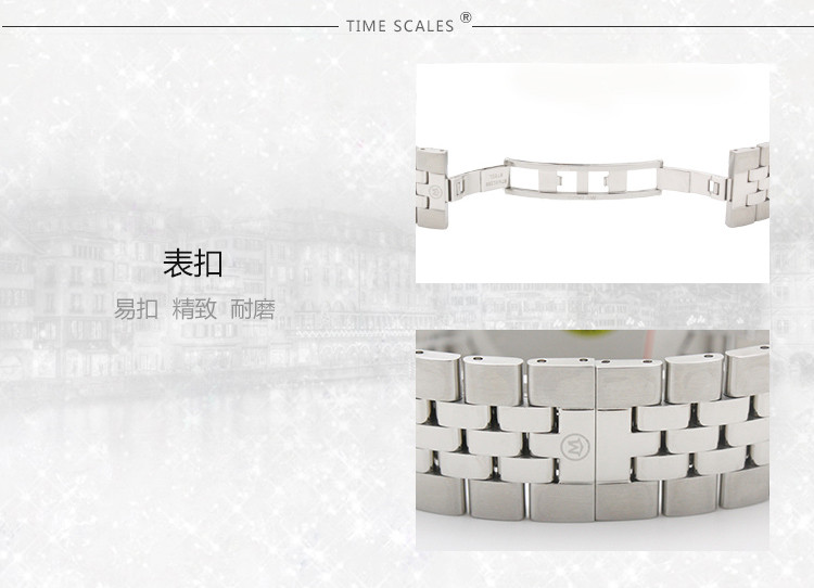 MOVADO/摩凡陀经典博物馆系列石英男表0606878