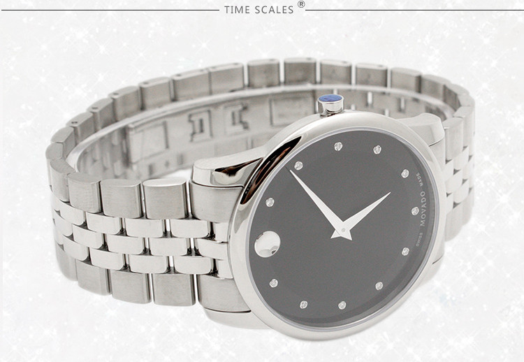 MOVADO/摩凡陀经典博物馆系列石英男表0606878