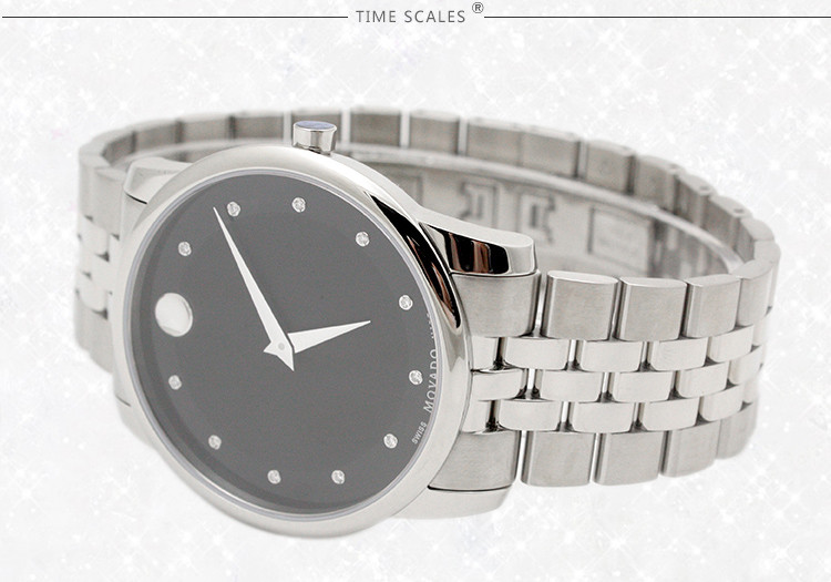MOVADO/摩凡陀经典博物馆系列石英男表0606878