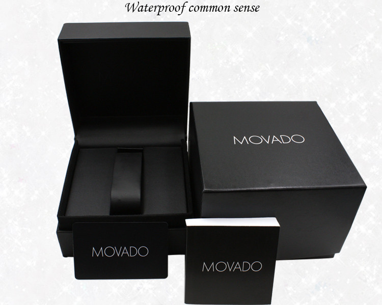 MOVADO/摩凡陀经典博物馆系列石英男表0606878