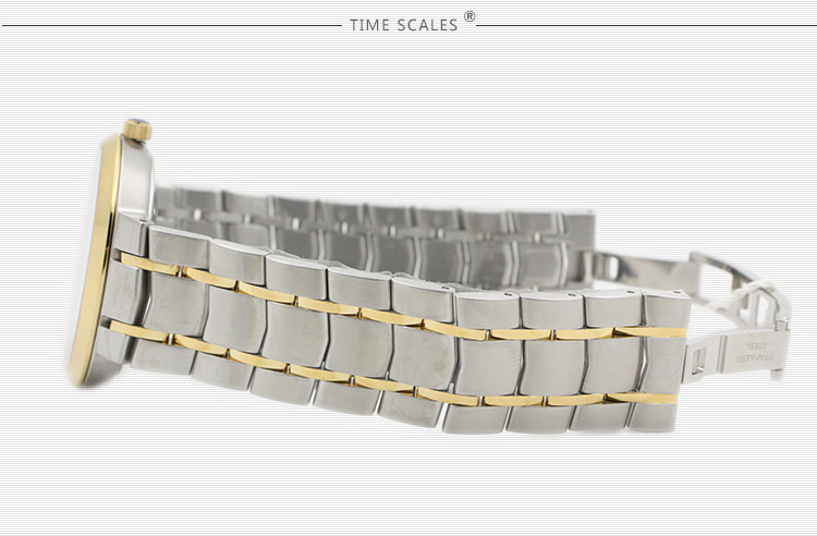 MOVADO/摩凡陀瑞动系列日历自动机械钢带男表0606916