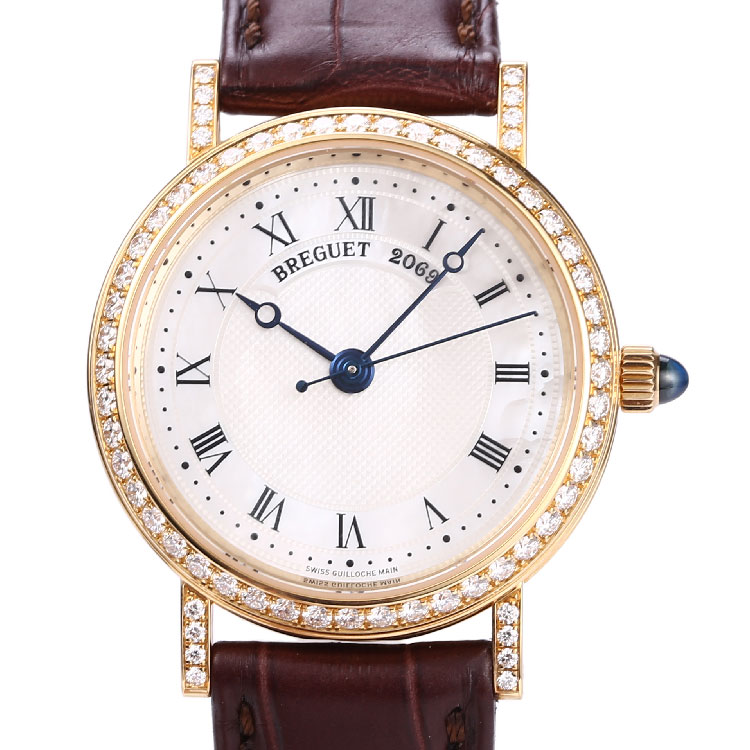 Breguet/宝玑传统系列女式自动机械腕表8068BA/52/964/DD00