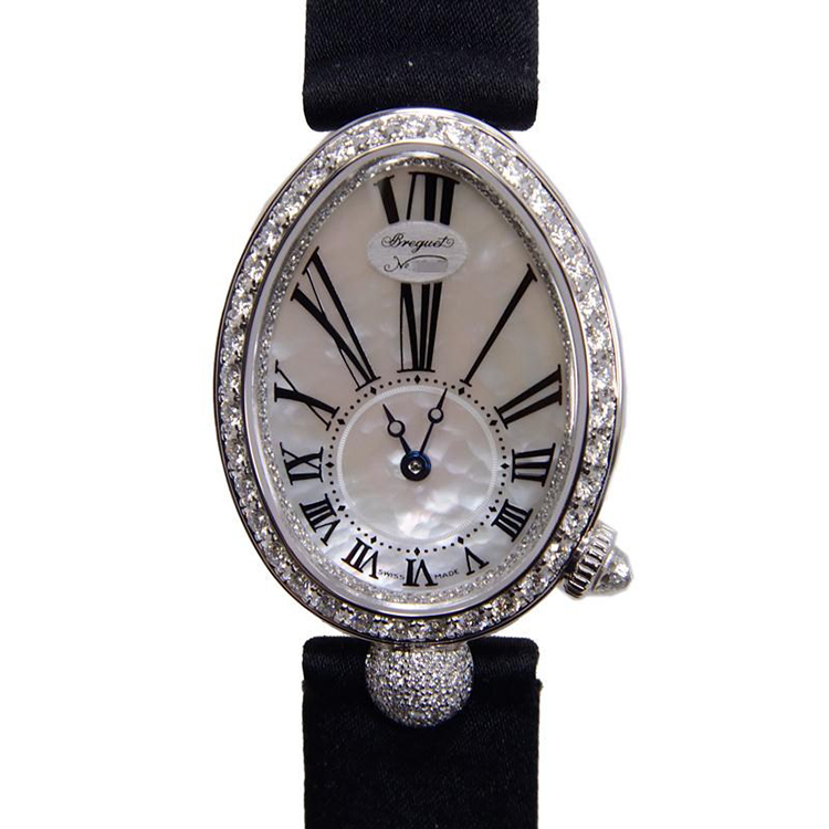 Breguet/宝玑那不勒斯皇后系列女式自动机械腕表8928BB/51/844/DD0D
