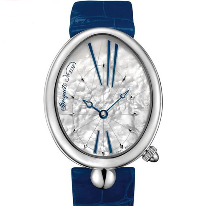 【可用券】Breguet/宝玑那不勒斯皇后系列女式自动机械腕表8967ST/51/986
