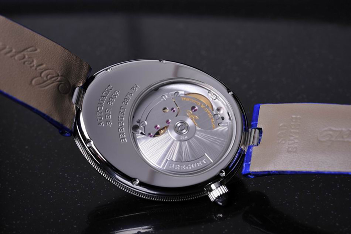 【可用券】Breguet/宝玑那不勒斯皇后系列女式自动机械腕表8967ST/51/986