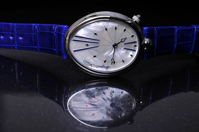 【可用券】Breguet/宝玑那不勒斯皇后系列女式自动机械腕表8967ST/51/986