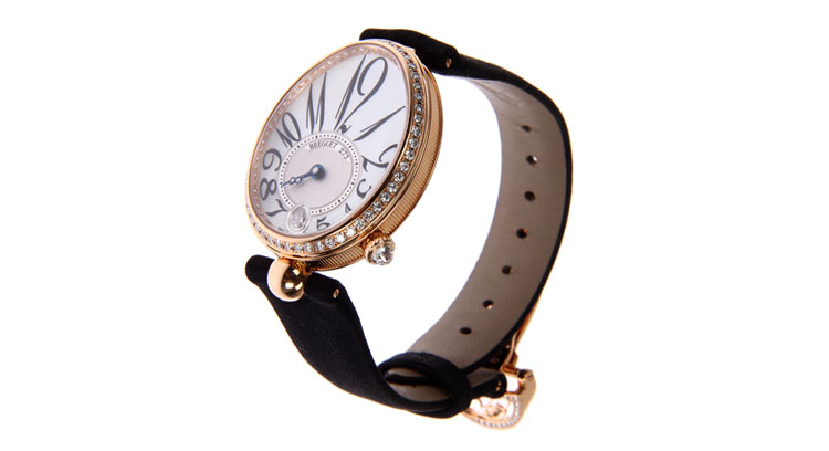 Breguet/宝玑那不勒斯皇后系列 自动机械女表 8918BR/58/864 D00D