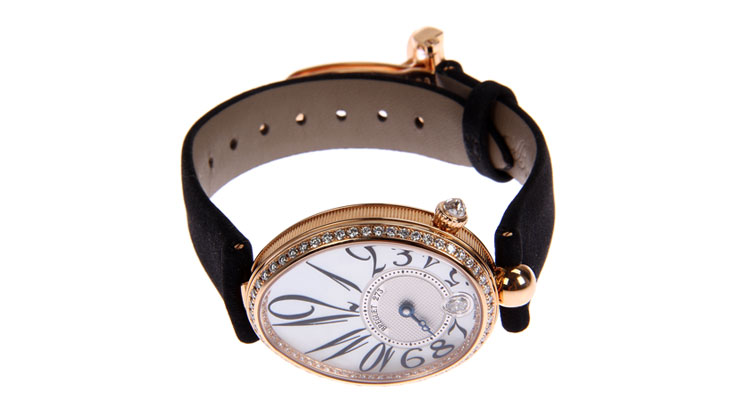 Breguet/宝玑那不勒斯皇后系列 自动机械女表 8918BR/58/864 D00D