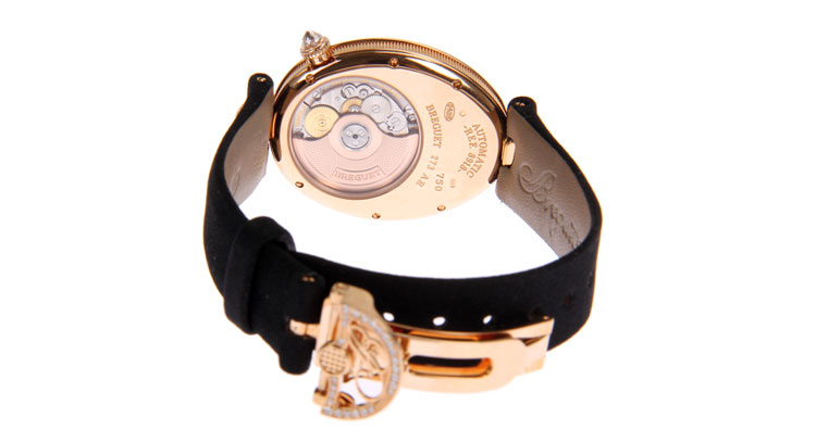 Breguet/宝玑那不勒斯皇后系列 自动机械女表 8918BR/58/864 D00D