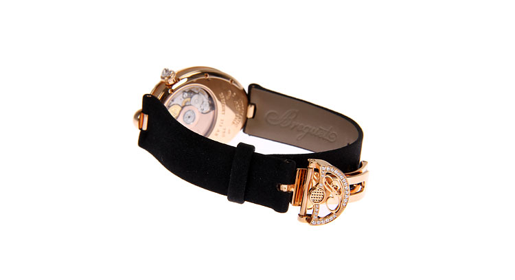 Breguet/宝玑那不勒斯皇后系列 自动机械女表 8918BR/58/864 D00D