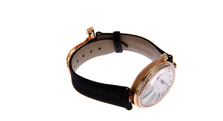 Breguet/宝玑那不勒斯皇后系列 自动机械女表 8918BR/58/864 D00D
