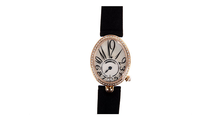 Breguet/宝玑那不勒斯皇后系列 自动机械女表 8918BR/58/864 D00D
