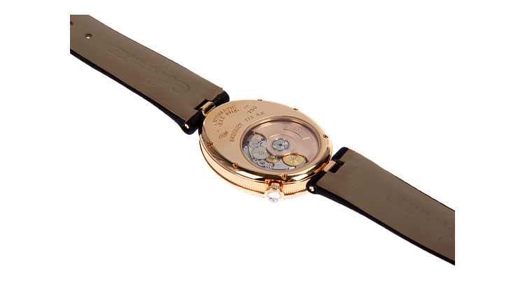 Breguet/宝玑那不勒斯皇后系列 自动机械女表 8918BR/58/864 D00D