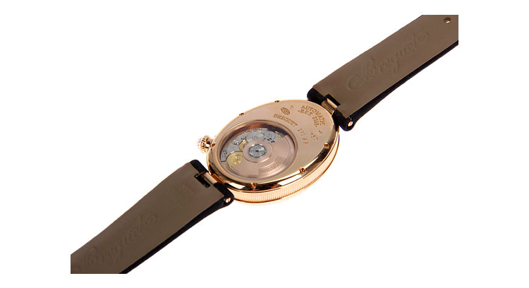 Breguet/宝玑那不勒斯皇后系列 自动机械女表 8918BR/58/864 D00D