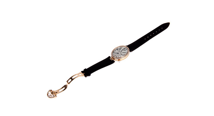Breguet/宝玑那不勒斯皇后系列 自动机械女表 8918BR/58/864 D00D