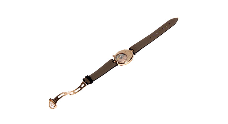 Breguet/宝玑那不勒斯皇后系列 自动机械女表 8918BR/58/864 D00D