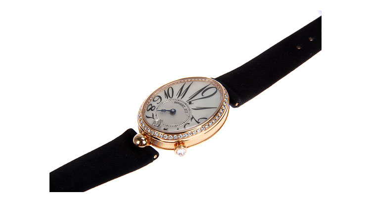 Breguet/宝玑那不勒斯皇后系列 自动机械女表 8918BR/58/864 D00D