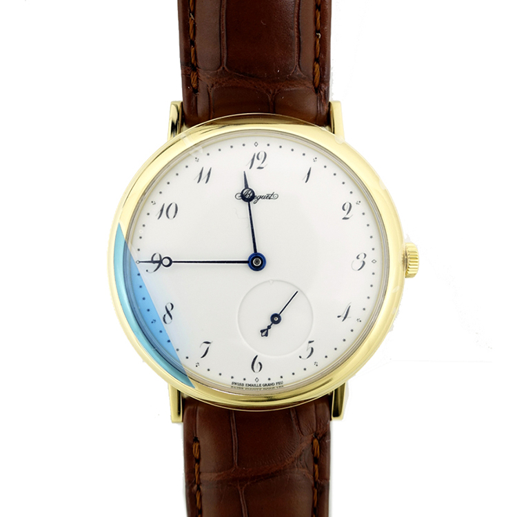 Breguet/宝玑 Simple 黄金机械男表5140BA/29/9W6