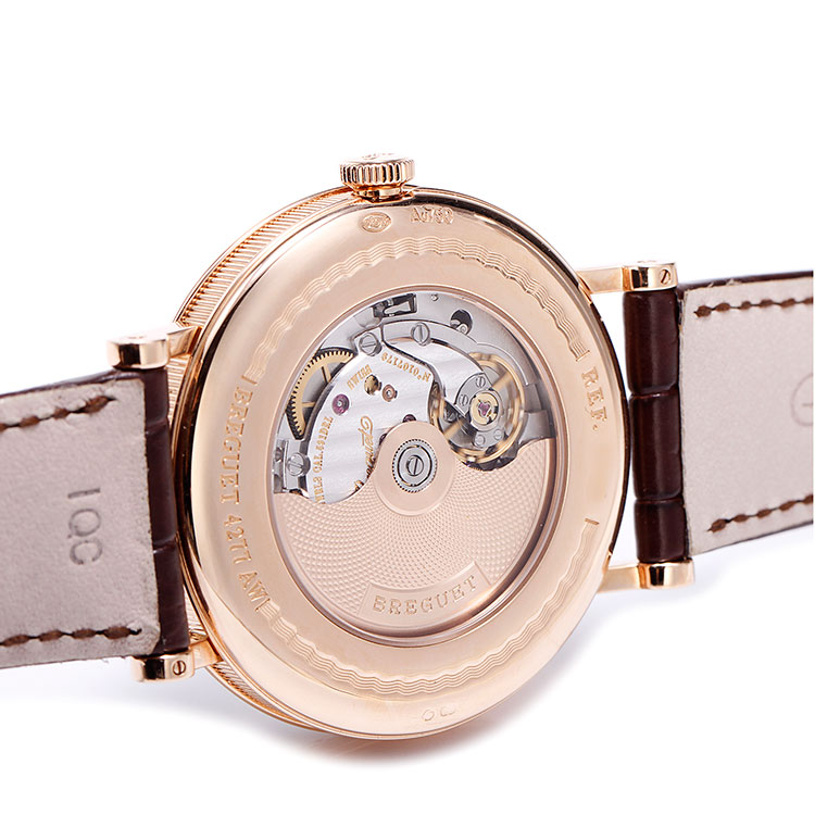 Breguet/宝玑经典系列男式自动机械腕表7788BR/29/9V6/DD00