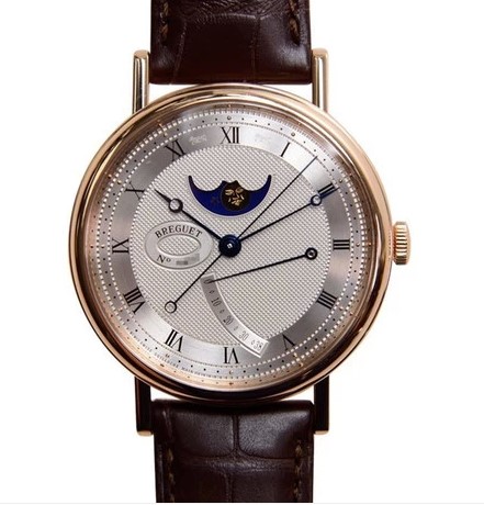 Breguet/宝玑经典系列男士自动机械腕表7787BR/12/9V6