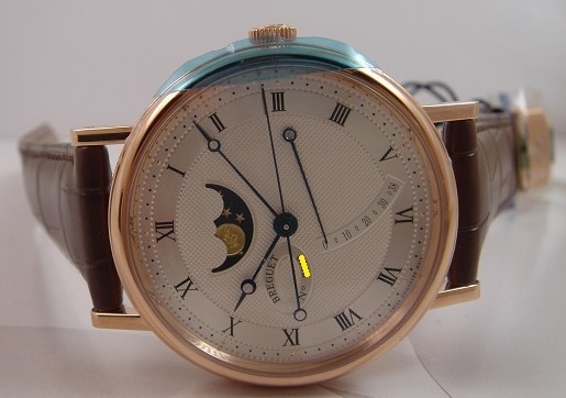 Breguet/宝玑经典系列男士自动机械腕表7787BR/12/9V6