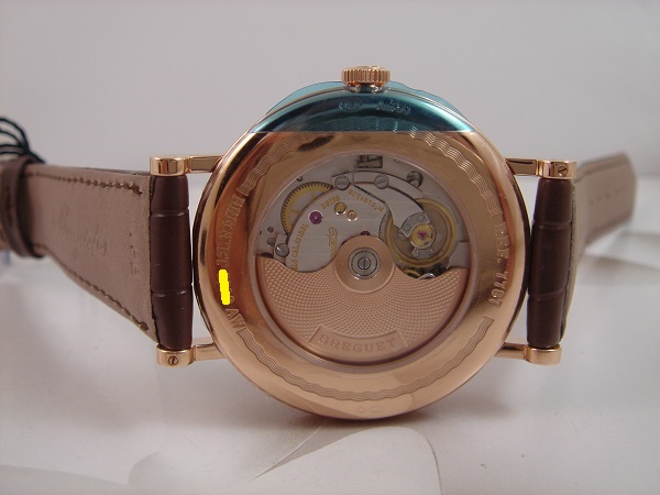 Breguet/宝玑经典系列男士自动机械腕表7787BR/12/9V6