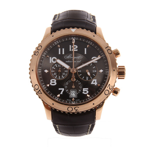 Breguet/宝玑 Type XXI系列男式自动机械腕表3810BR/92/9ZU
